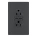 Legrand Canada - 15A Tamper Resistant Ultra Fast PLUS Power Delivery USB Type C/C Outlet - Graphite- Union Lighting Luminaires Decor