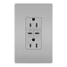 Legrand Canada - 15A Tamper Resistant Ultra Fast PLUS Power Delivery USB Type C/C Outlet - Grey- Union Lighting Luminaires Decor