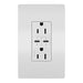Legrand Canada - 15A Tamper Resistant Ultra Fast PLUS Power Delivery USB Type C/C Outlet - White- Union Lighting Luminaires Decor