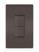 Legrand Canada - Two Single-Pole Switches & Single Pole/3-Way Switch - Brown- Union Lighting Luminaires Decor