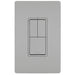 Legrand Canada - Two Single-Pole Switches and Single Pole/3-Way Switch - Grey- Union Lighting Luminaires Decor