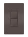 Legrand Canada - Two Single-Pole/3-Way Switches - Brown- Union Lighting Luminaires Decor