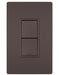 Legrand Canada - Two Single Pole/3-Way Switches - Dark Bronze- Union Lighting Luminaires Decor