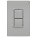 Legrand Canada - Two Single Pole/3-Way Switches - Grey- Union Lighting Luminaires Decor