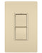 Legrand Canada - Two Single Pole/3-Way Switches - Ivory- Union Lighting Luminaires Decor