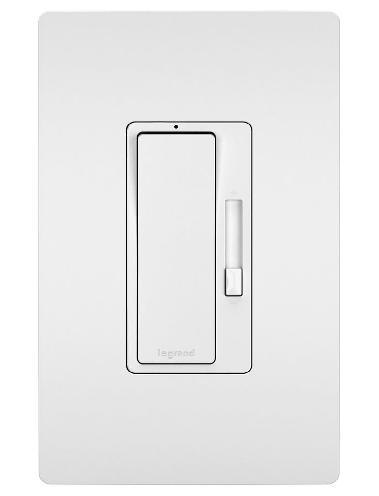 Legrand Canada - 0-10V LED/Fluorescent Dimmer - White- Union Lighting Luminaires Decor