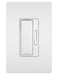 Legrand Canada - Single Pole/3-Way Fan Speed Control - White- Union Lighting Luminaires Decor