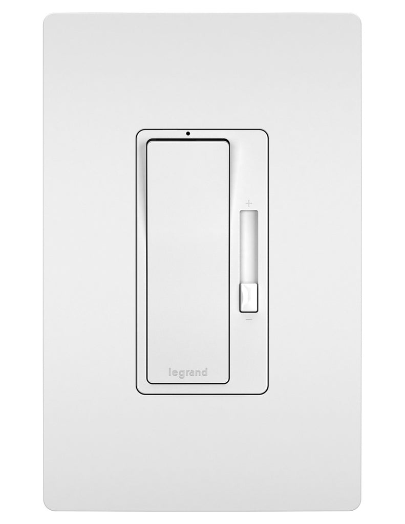 Legrand Canada - Single Pole/3-Way Fan Speed Control - White- Union Lighting Luminaires Decor