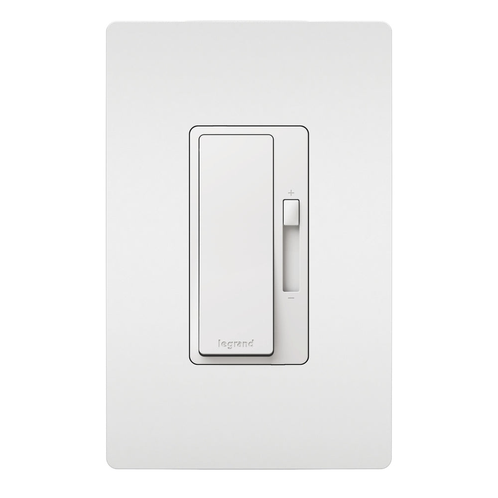 Legrand Canada - LED Advanced 150W Single Pole/3-Way Dimmer with Wall Plate- Union Lighting Luminaires Decor