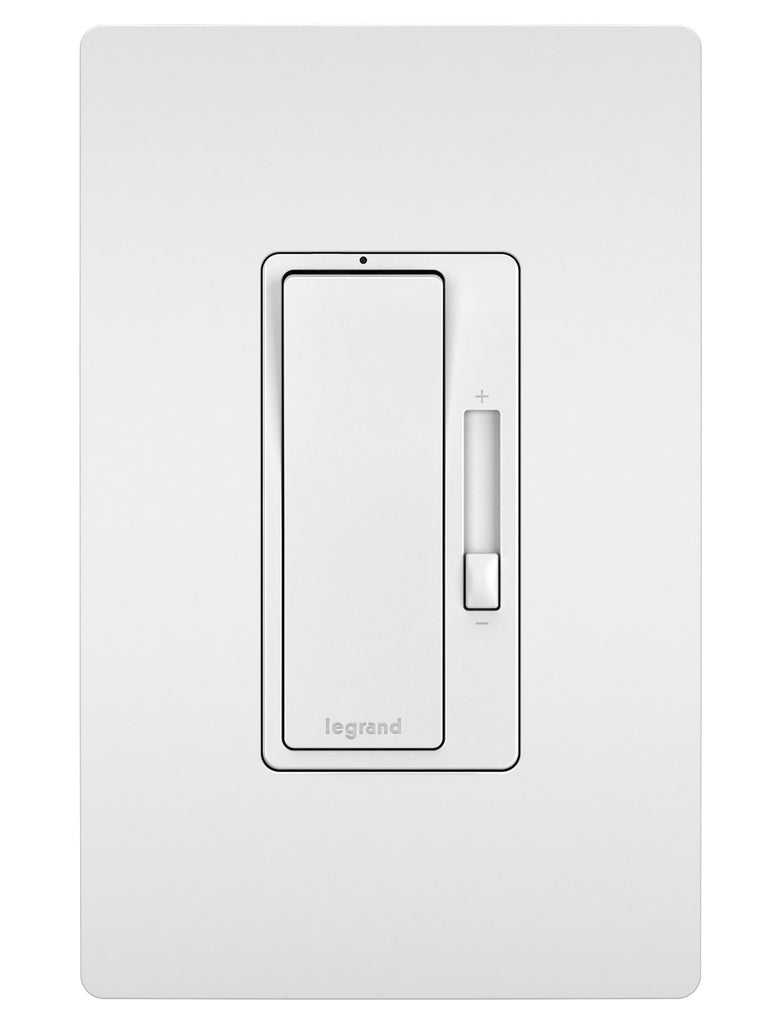 Legrand Canada - 120V, 1100VA Magnetic Low-Voltage Single Pole/3-Way Dimmer - White- Union Lighting Luminaires Decor