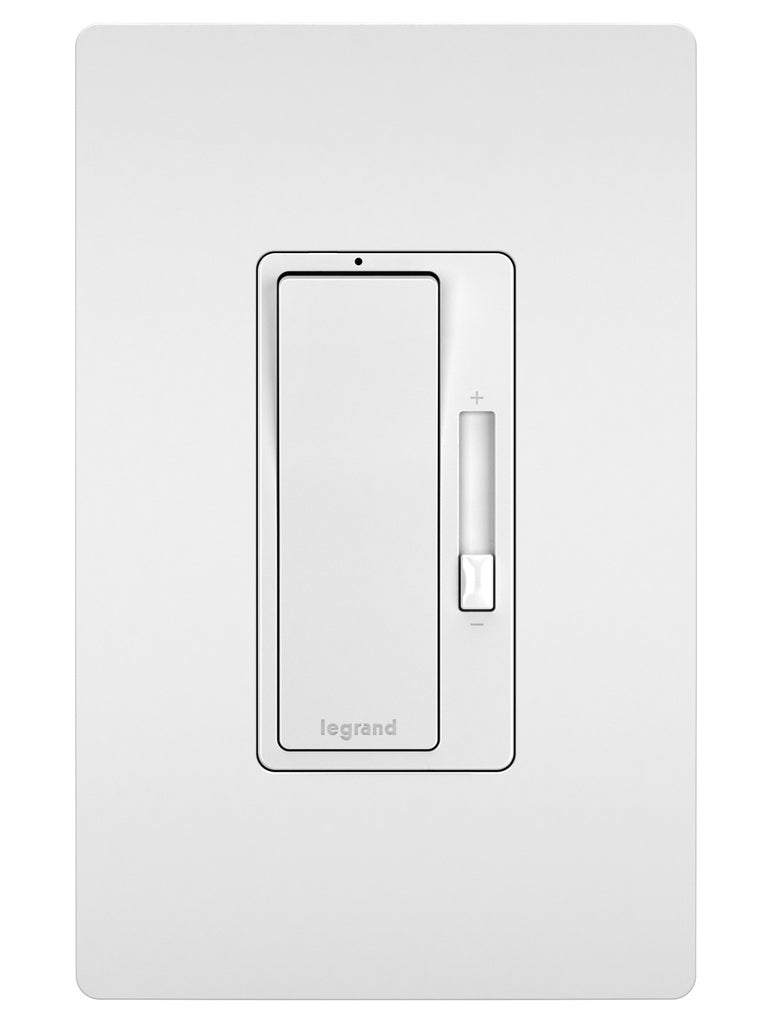 Legrand Canada - 120V, 700VA, Magnetic Low-Voltage Single Pole/3-Way Dimmer - Tri-Color- Union Lighting Luminaires Decor