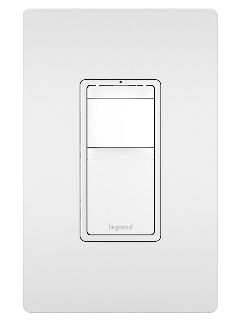 Legrand Canada - Single Pole 3-Way Occupancy Sensor - Tri-Color- Union Lighting Luminaires Decor