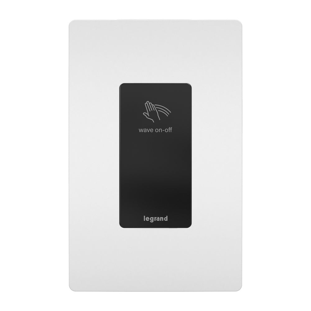 Legrand Canada - 20A Wave Switch - Black- Union Lighting Luminaires Decor