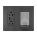 Legrand Canada - Wireless Charger - Black- Union Lighting Luminaires Decor