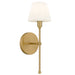 Quoizel - One Light Wall Sconce - Irena - Brushed Gold- Union Lighting Luminaires Decor