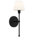 Quoizel - One Light Wall Sconce - Irena - Matte Black- Union Lighting Luminaires Decor