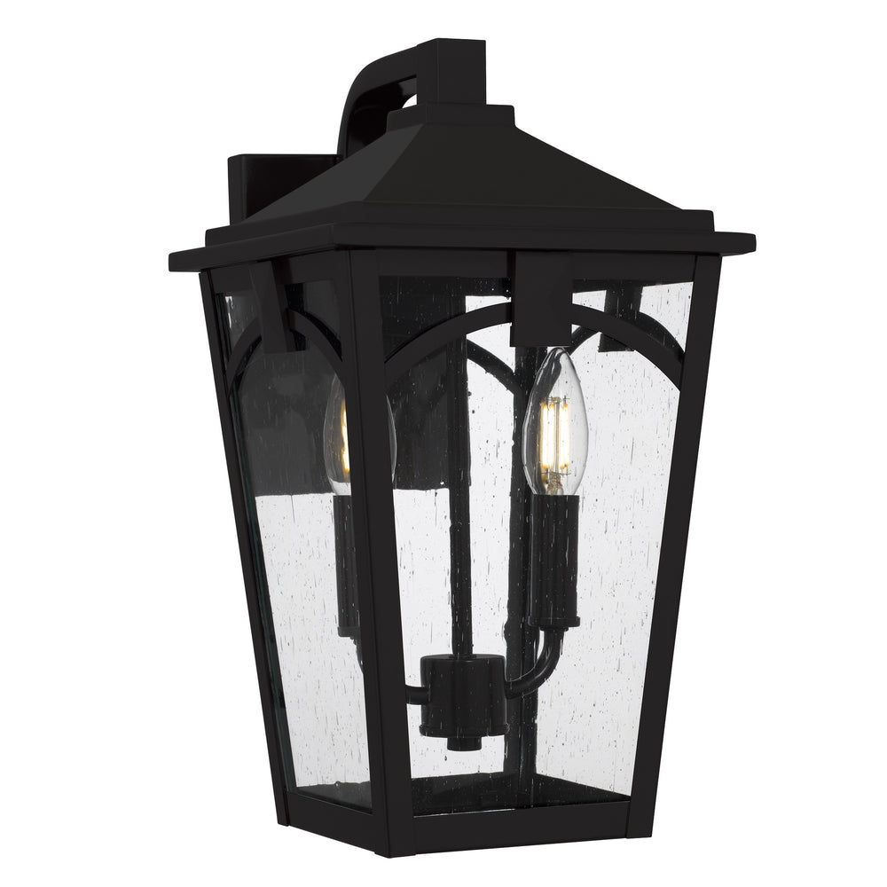 Quoizel - Two Light Outdoor Wall Lantern - Jaxon - Western Bronze- Union Lighting Luminaires Decor