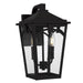 Quoizel - Two Light Outdoor Wall Lantern - Jaxon - Western Bronze- Union Lighting Luminaires Decor