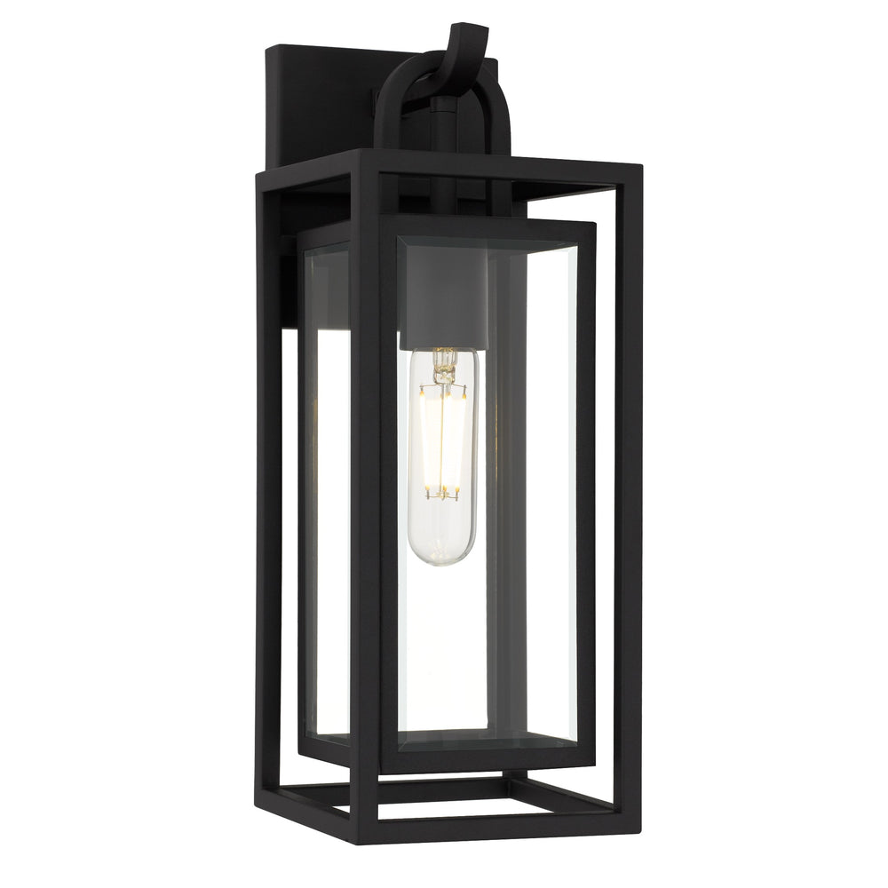 Quoizel - One Light Outdoor Wall Lantern - Jayce - Matte Black- Union Lighting Luminaires Decor