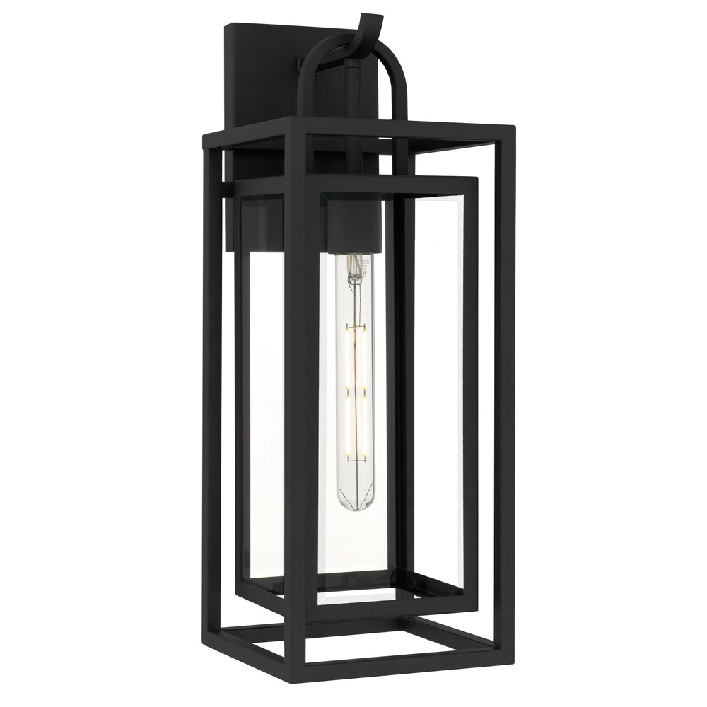 Quoizel - One Light Outdoor Wall Lantern - Jayce - Matte Black- Union Lighting Luminaires Decor