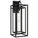 Quoizel - One Light Outdoor Wall Lantern - Jayce - Matte Black- Union Lighting Luminaires Decor