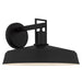 Quoizel - One Light Outdoor Wall Lantern - Karson - Matte Black- Union Lighting Luminaires Decor