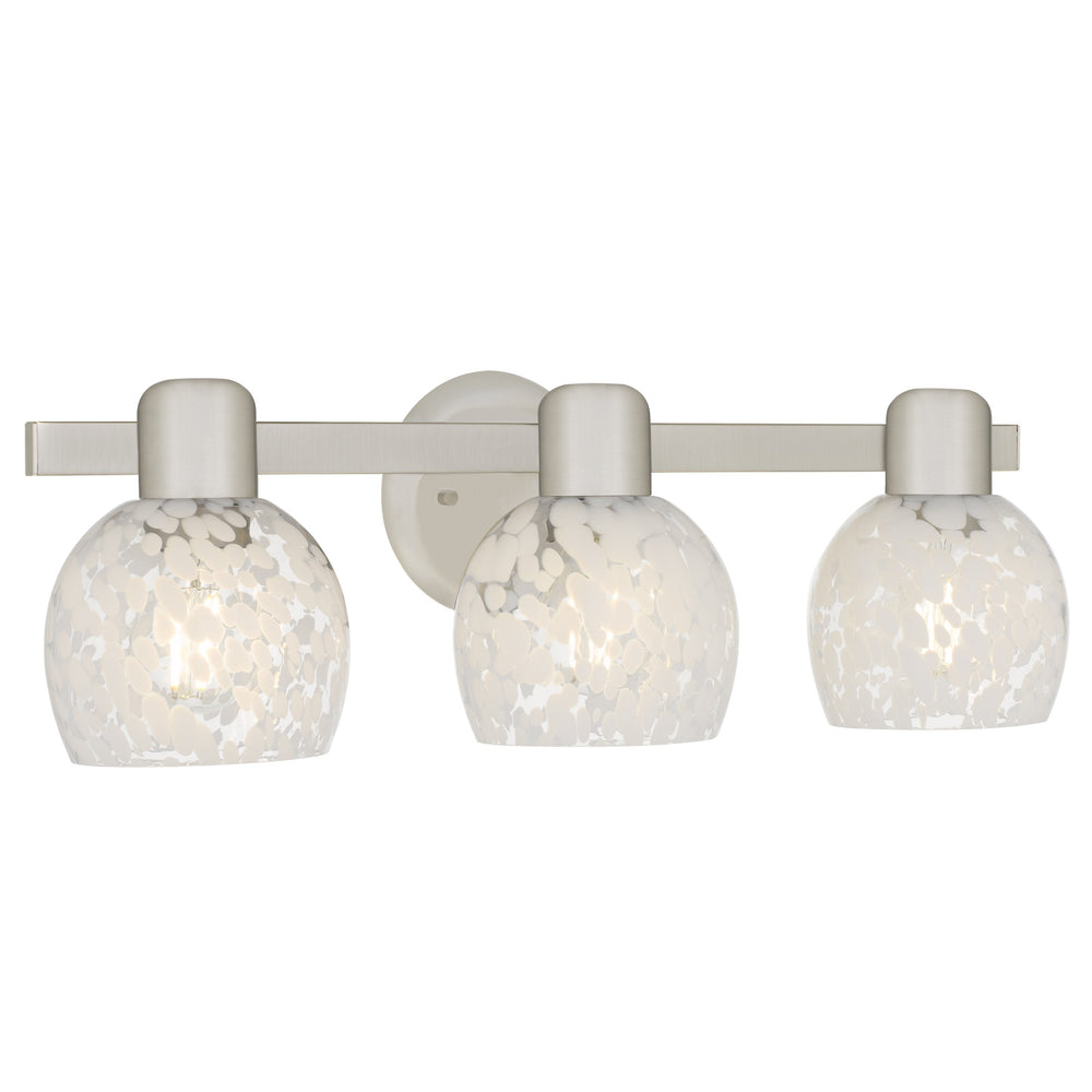 Quoizel - Three Light Vanity - Layton - Brushed Nickel- Union Lighting Luminaires Decor