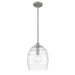 Quoizel - One Light Mini Pendant - Lucy - Brushed Nickel- Union Lighting Luminaires Decor