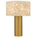 Quoizel - One Light Table Lamp - Leland - Brushed Gold- Union Lighting Luminaires Decor