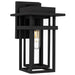 Quoizel - One Light Outdoor Wall Lantern - Morgan - Earth Black- Union Lighting Luminaires Decor