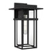 Quoizel - One Light Outdoor Wall Lantern - Morgan - Earth Black- Union Lighting Luminaires Decor