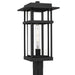 Quoizel - One Light Outdoor Hanging Lantern - Morgan - Earth Black- Union Lighting Luminaires Decor