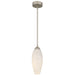Quoizel - LED Mini Pendant - Burnett - Brushed Nickel- Union Lighting Luminaires Decor