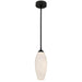 Quoizel - LED Mini Pendant - Burnett - Matte Black- Union Lighting Luminaires Decor