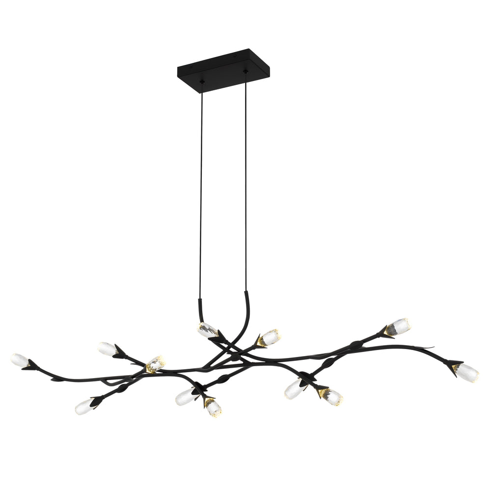 Quoizel - LED Island Pendant - Cora - Matte Black- Union Lighting Luminaires Decor