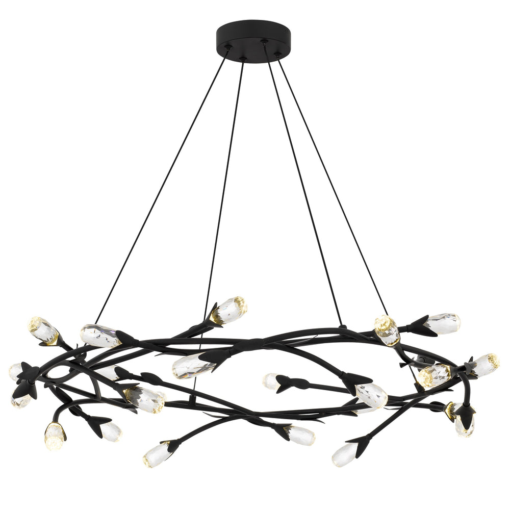 Quoizel - LED Pendant - Cora - Matte Black- Union Lighting Luminaires Decor