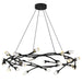 Quoizel - LED Pendant - Cora - Matte Black- Union Lighting Luminaires Decor