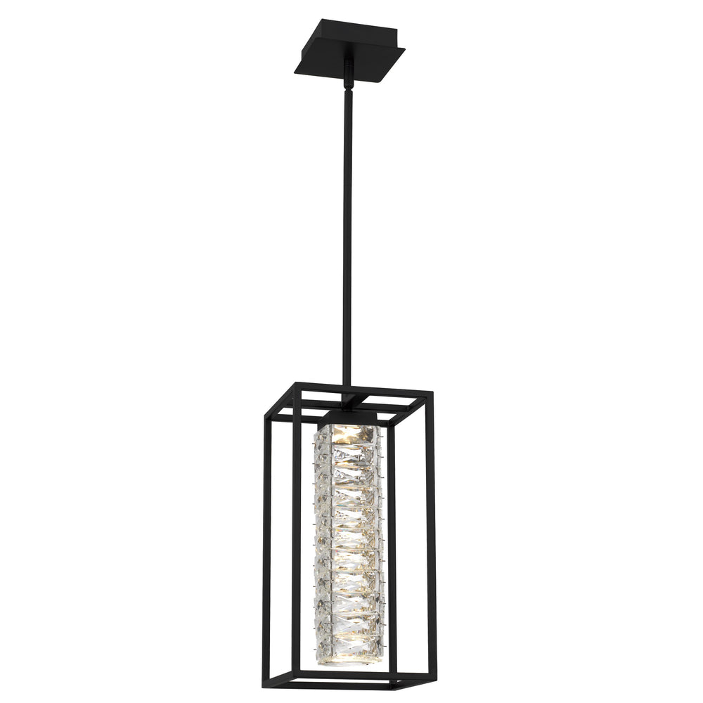 Quoizel - LED Mini Pendant - Dazzle - Matte Black- Union Lighting Luminaires Decor