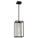 Quoizel - LED Mini Pendant - Dazzle - Matte Black- Union Lighting Luminaires Decor