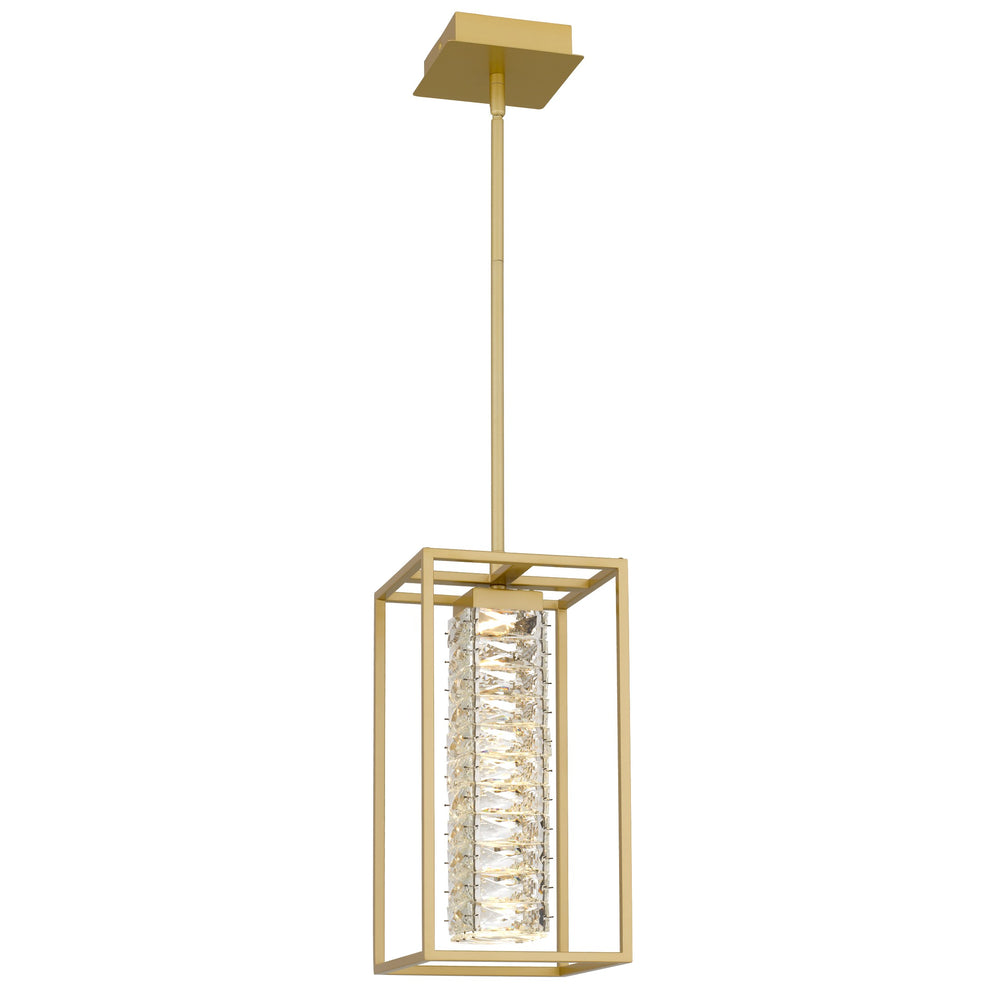 Quoizel - LED Mini Pendant - Dazzle - Soft Gold- Union Lighting Luminaires Decor