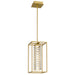 Quoizel - LED Mini Pendant - Dazzle - Soft Gold- Union Lighting Luminaires Decor