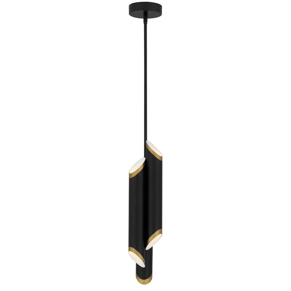 Quoizel - LED Mini Pendant - Manelis - Matte Black- Union Lighting Luminaires Decor