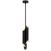 Quoizel - LED Mini Pendant - Manelis - Matte Black- Union Lighting Luminaires Decor