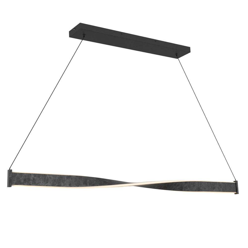 Quoizel - LED Island Pendant - Porter - Old Black Finish- Union Lighting Luminaires Decor