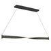 Quoizel - LED Island Pendant - Porter - Old Black Finish- Union Lighting Luminaires Decor