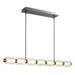 Quoizel - LED Island Pendant - Turner - Black Chrome- Union Lighting Luminaires Decor