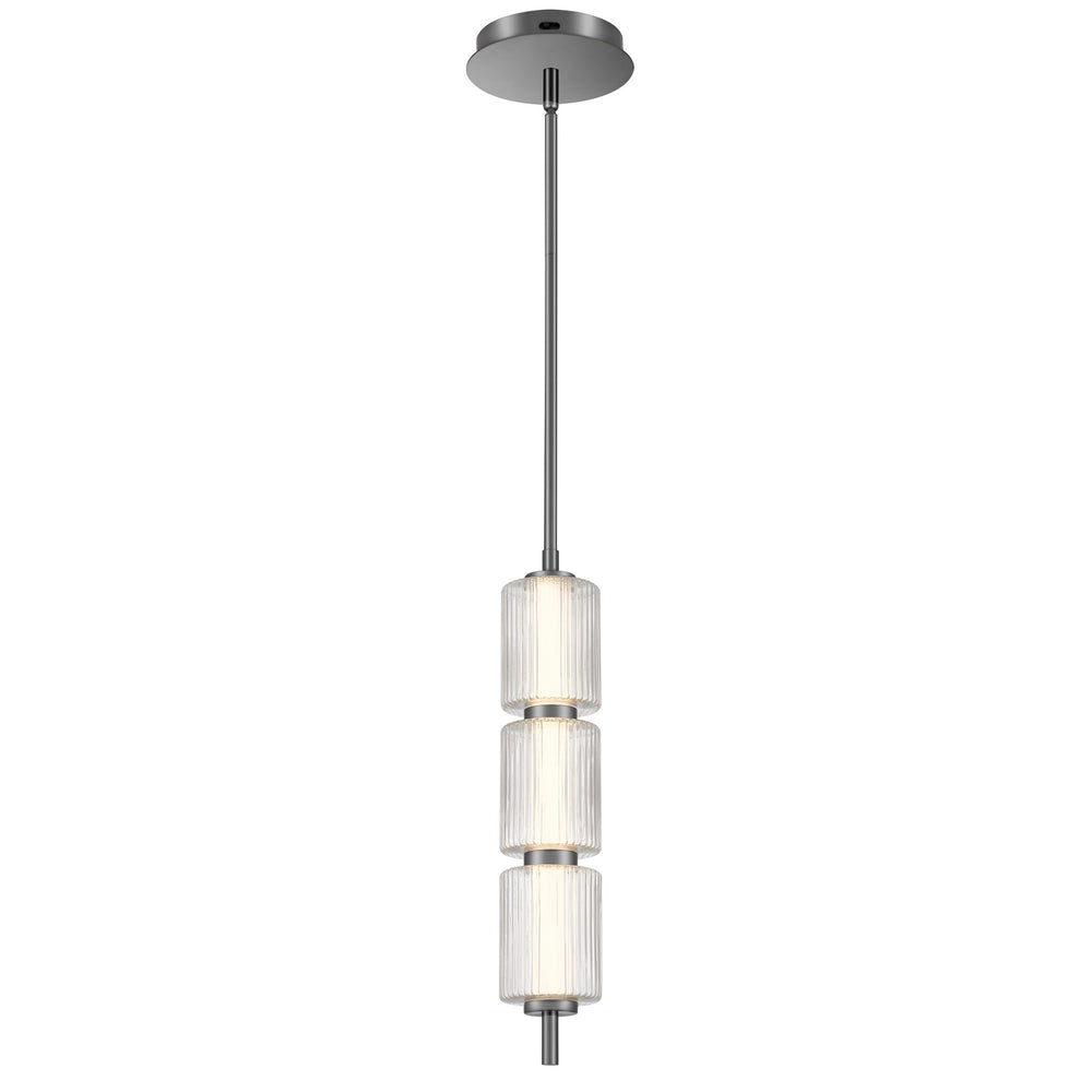 Quoizel - LED Mini Pendant - Turner - Black Chrome- Union Lighting Luminaires Decor