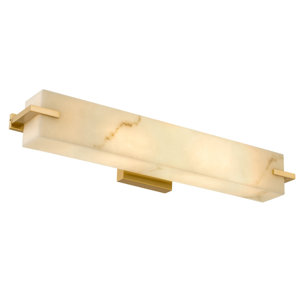 Quoizel - Two Light Vanity - Seraphine - Brushed Gold- Union Lighting Luminaires Decor