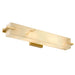 Quoizel - Two Light Vanity - Seraphine - Brushed Gold- Union Lighting Luminaires Decor