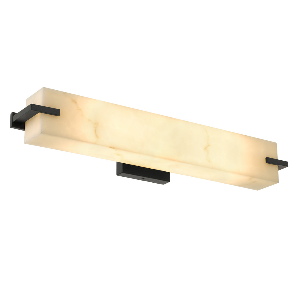 Quoizel - Two Light Vanity - Seraphine - Matte Black- Union Lighting Luminaires Decor